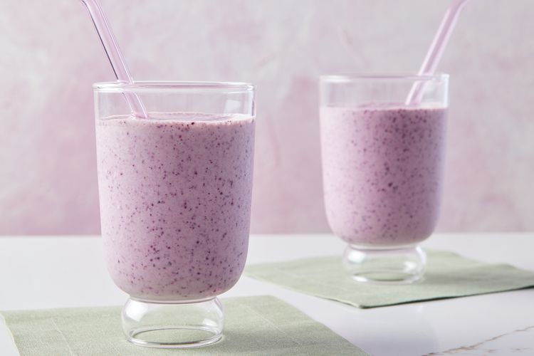 Protein smoothie with chia