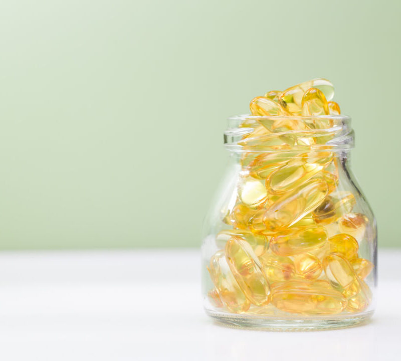 Omega-3 soft gels