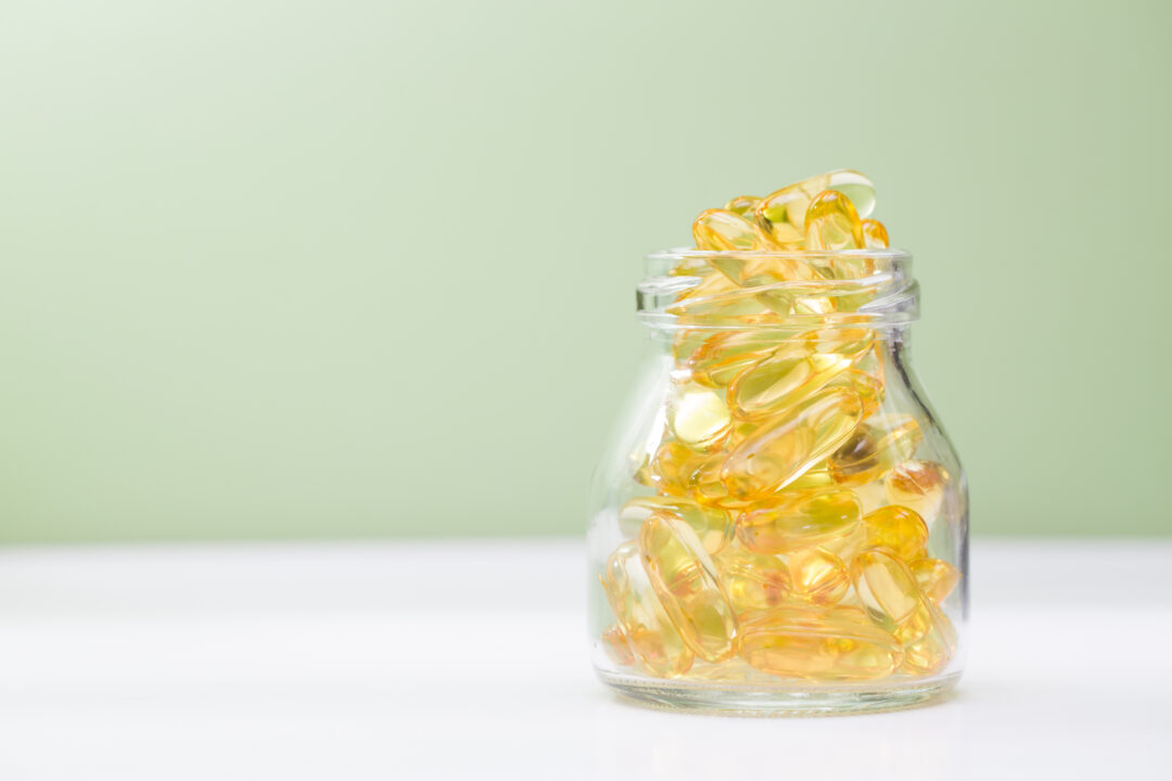 Omega-3 soft gels
